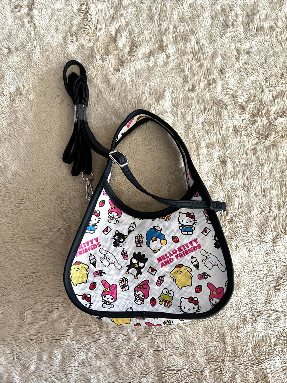 HELLO KITTY Girl's Casual Shoulder Bag